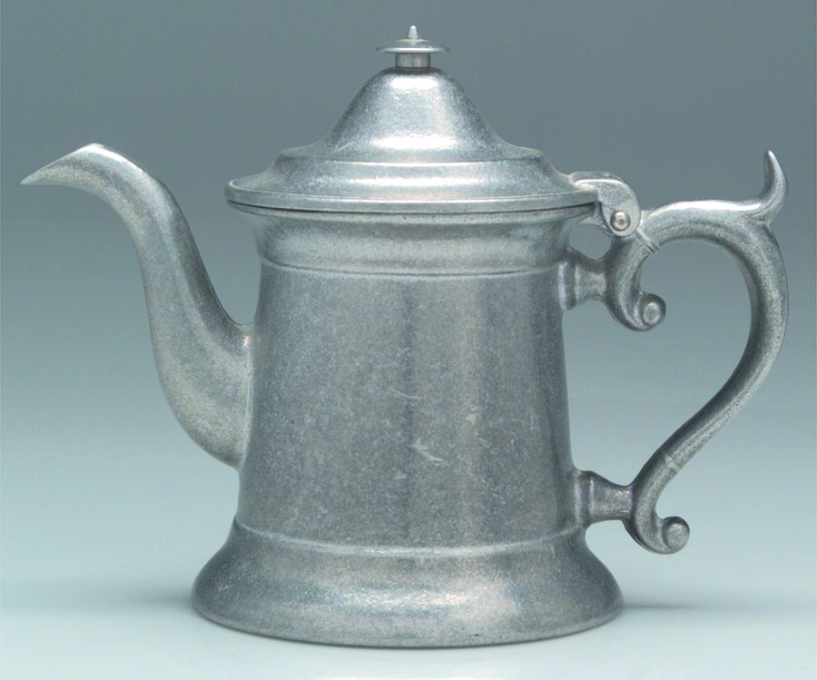 Plough Tavern (Armetale, Hollowware) Small Teapot with Lid by Wilton Armetale-1