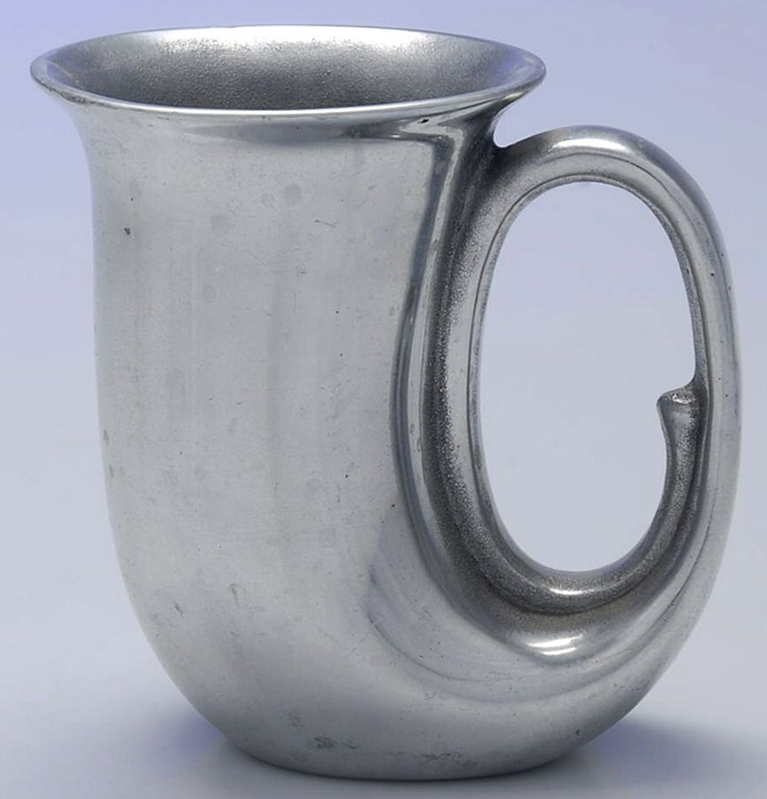 Plough Tavern (Armetale, Hollowware) Horn Shape Mug by Wilton Armetale-1