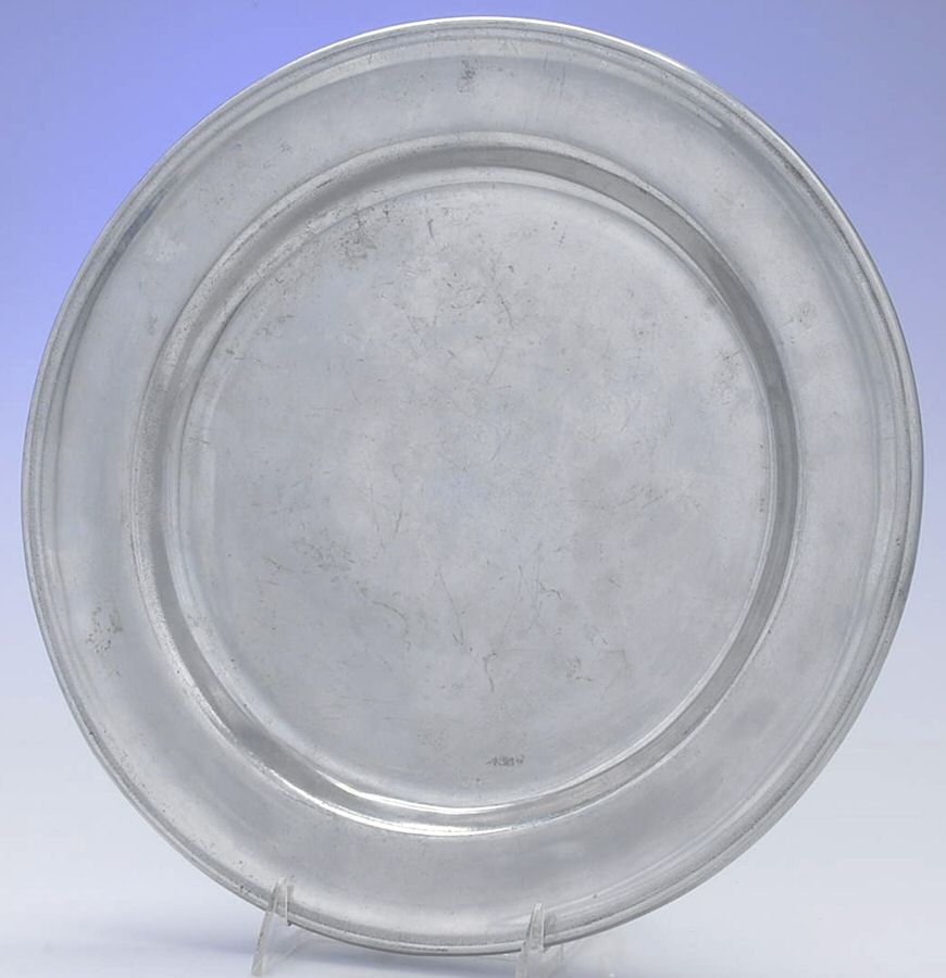 Plough Tavern (Armetale, Hollowware) Service Plate by Wilton Armetale-1