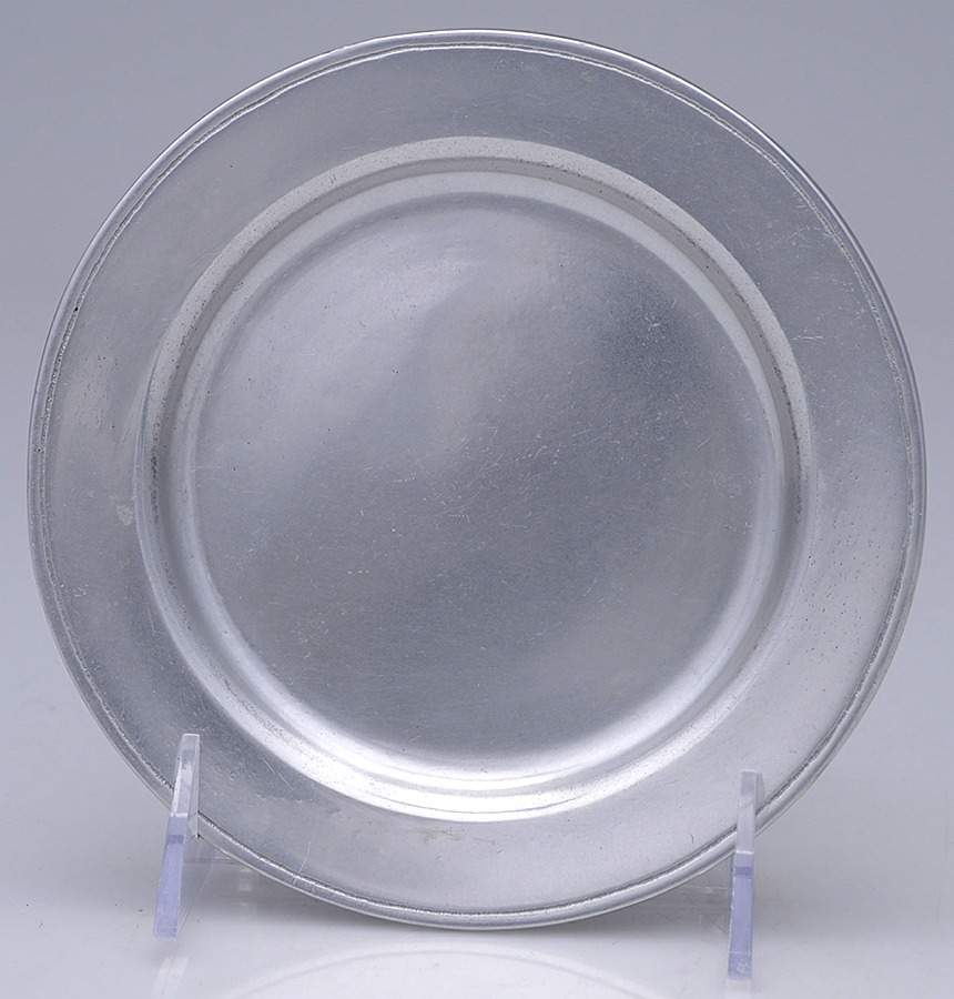 Plough Tavern (Armetale, Hollowware) Bread Plate by Wilton Armetale-1