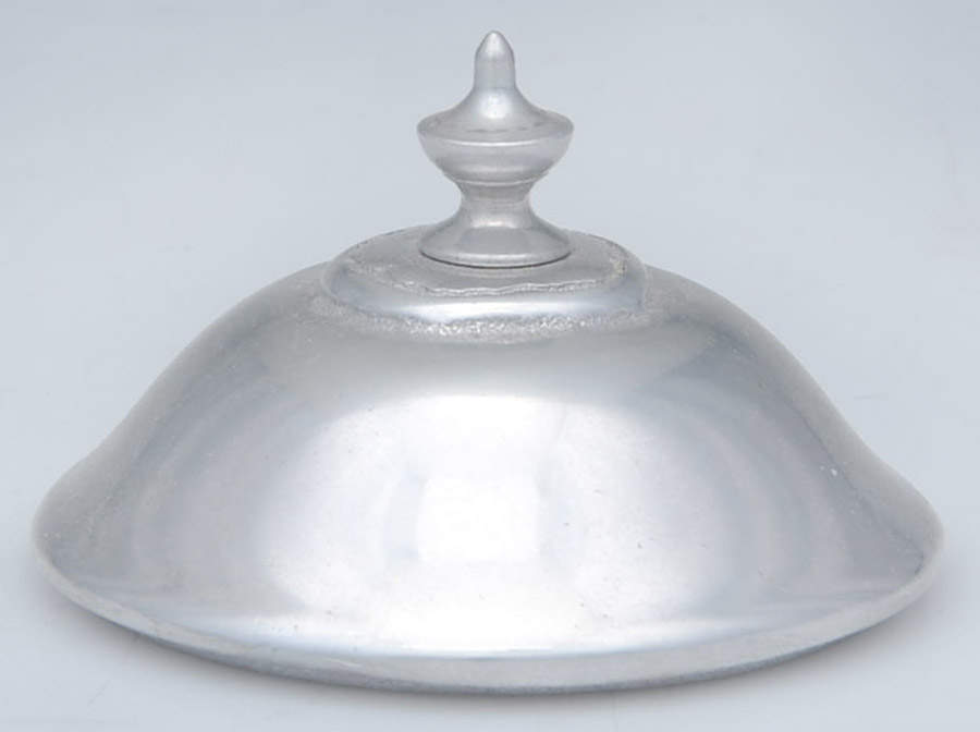 Queen Anne (Armetale, Hollowware, Glossy) Lid for Sugar Bowl by Wilton Armetale-1