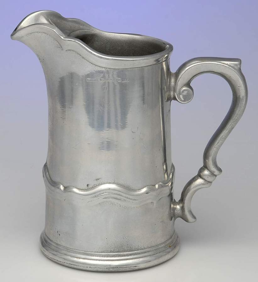 Queen Anne (Armetale, Hollowware, Glossy) Pitcher by Wilton Armetale-1