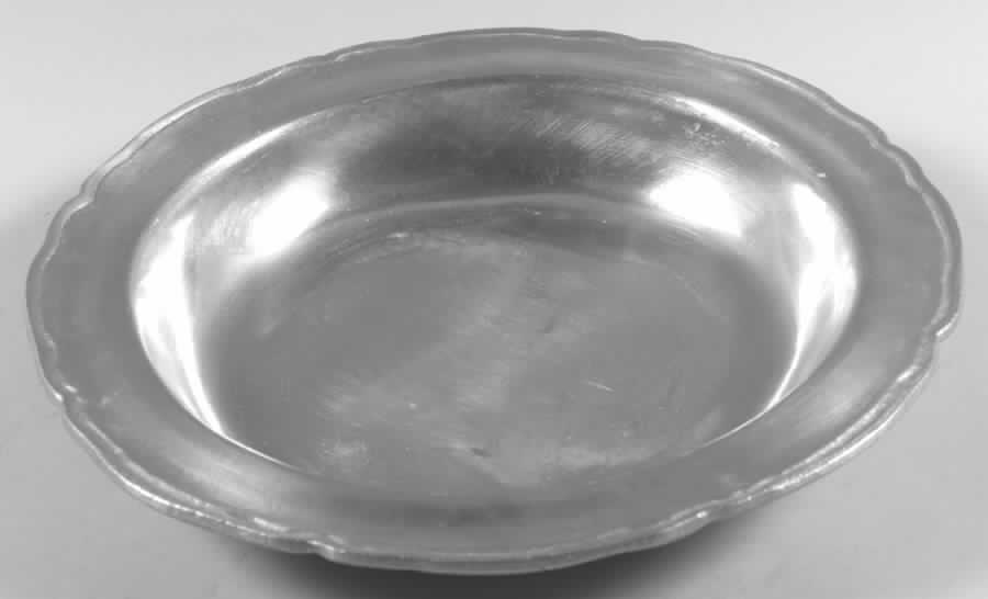 Queen Anne (Armetale, Hollowware, Glossy) Chowder Bowl by Wilton Armetale-1