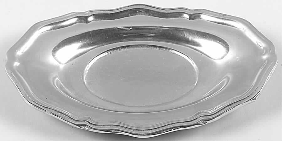 Queen Anne (Armetale, Hollowware, Glossy) Underplate for Gravy Boat by Wilton Armetale-1