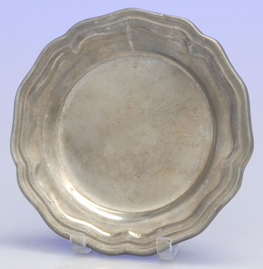 Queen Anne (Armetale, Hollowware, Glossy) Coaster by Wilton Armetale-1