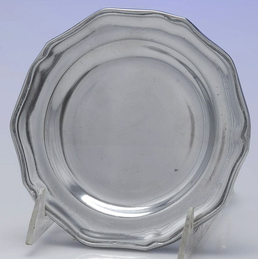 Queen Anne (Armetale, Hollowware, Glossy) Bread and Butter Plate by Wilton Armetale-1