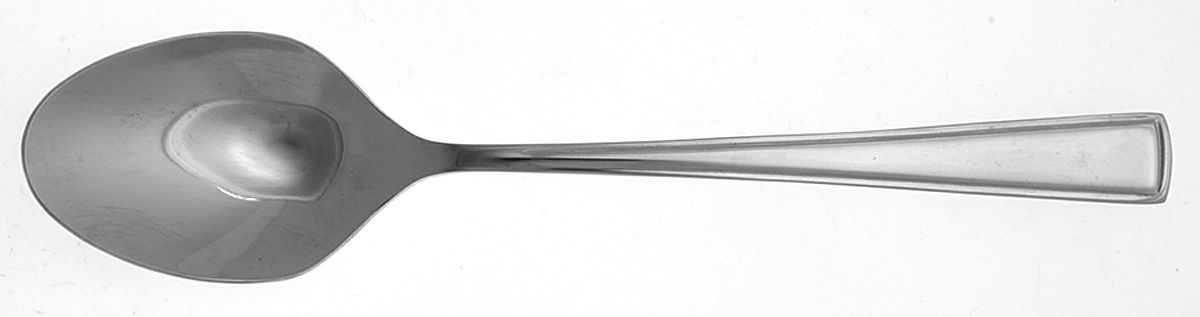 Alaska (Stainless) Place/Oval Soup Spoon by Wirths-1
