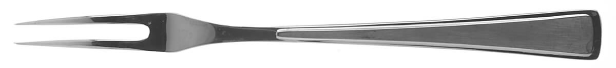 Alaska (Stainless) Small Solid Cold Meat Serving Fork by Wirths-1