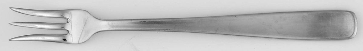 New Look-Satin (Stainless) Cocktail/Seafood Fork by Wirths-1
