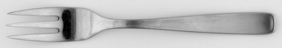 New Look-Satin (Stainless) Pastry Fork by Wirths-1