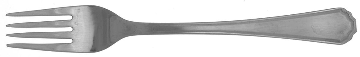 Castello (Stainless) Individual Salad Fork by Wirths-1