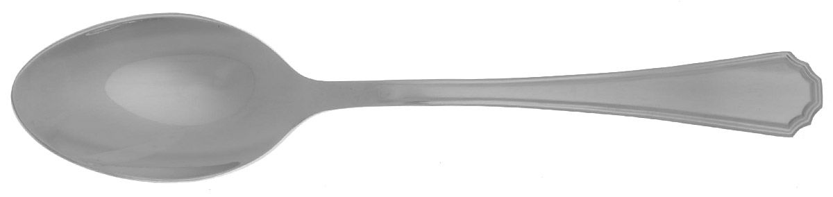 Castello (Stainless) Solid Serving Spoon by Wirths-1