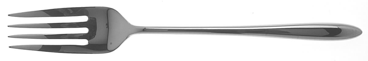 Aura (Stainless) Vegetable Serving Fork (Solid) by Wilkens-1