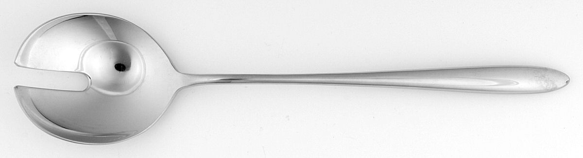 Aura (Stainless) Solid Salad Serving Fork by Wilkens-1