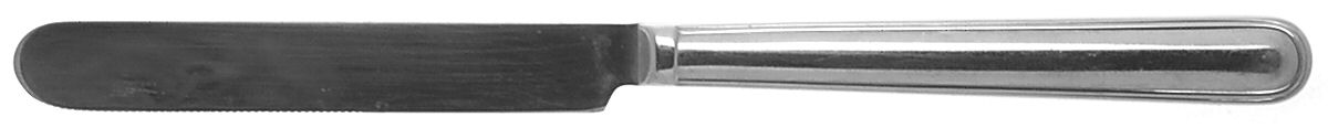 Mondano (Stainless) Blunt Hollow Knife by Wilkens-1