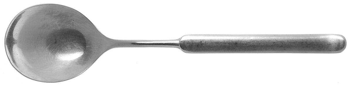 Nova (Stainless) Place/Oval Soup Spoon by Wilkens-1