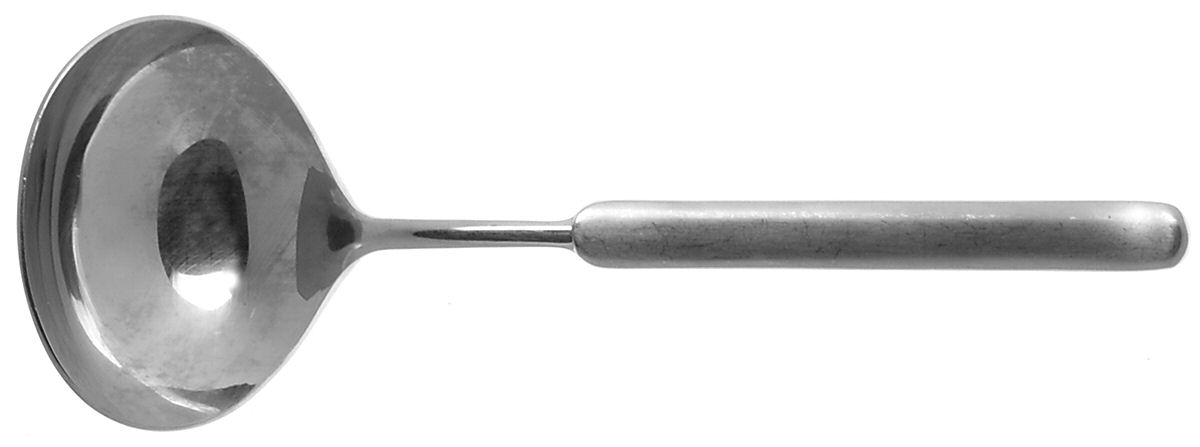 Nova (Stainless) Solid Gravy Ladle by Wilkens-1
