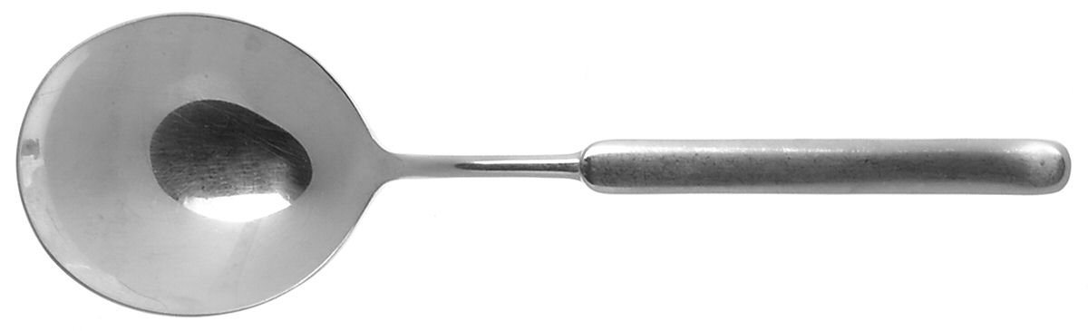 Nova (Stainless) Solid Rice/Potato Spoon by Wilkens-1