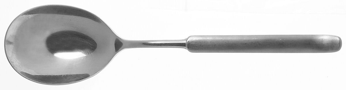 Nova (Stainless) Vegetable Serving Spoon (Solid) by Wilkens-1