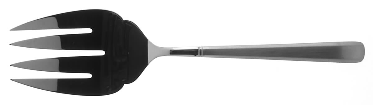 Octa (Stainless) Large Solid Cold Meat Serving Fork by Wilkens-1