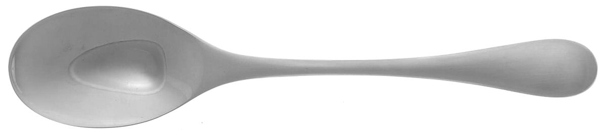 Wega (Stainless) Place/Oval Soup Spoon by Wilkens-1