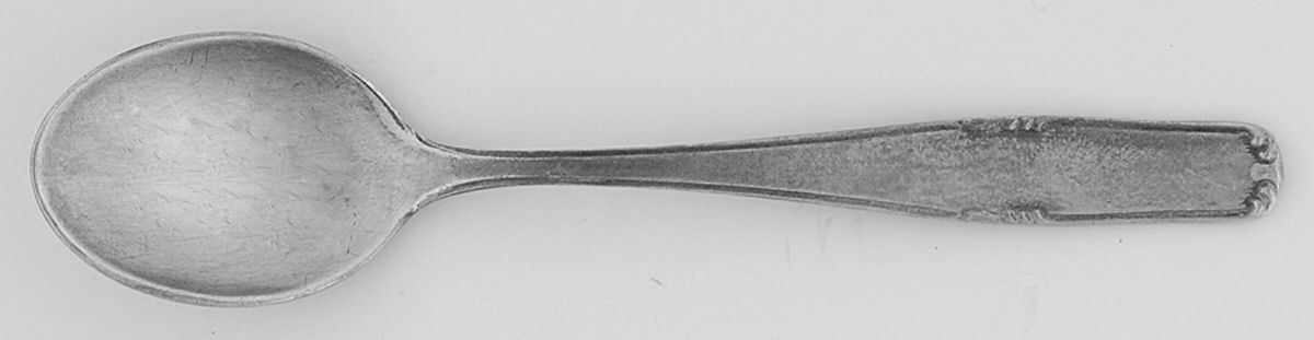 WLN1 (SILVERPLATE) Five O'Clock Teaspoon by Wellner (Germany)-1