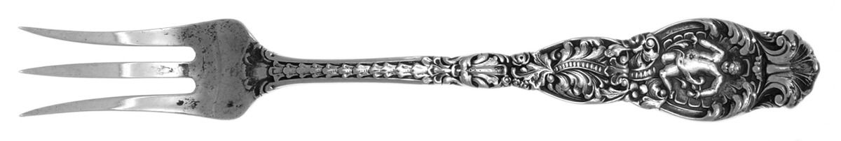 Ariel (Sterling, 1895) Individual Berry Fork by Wendell-1