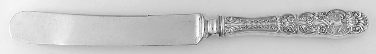 Ariel (Sterling, 1895) Old French Hollow Knife with Bolster by Wendell-1
