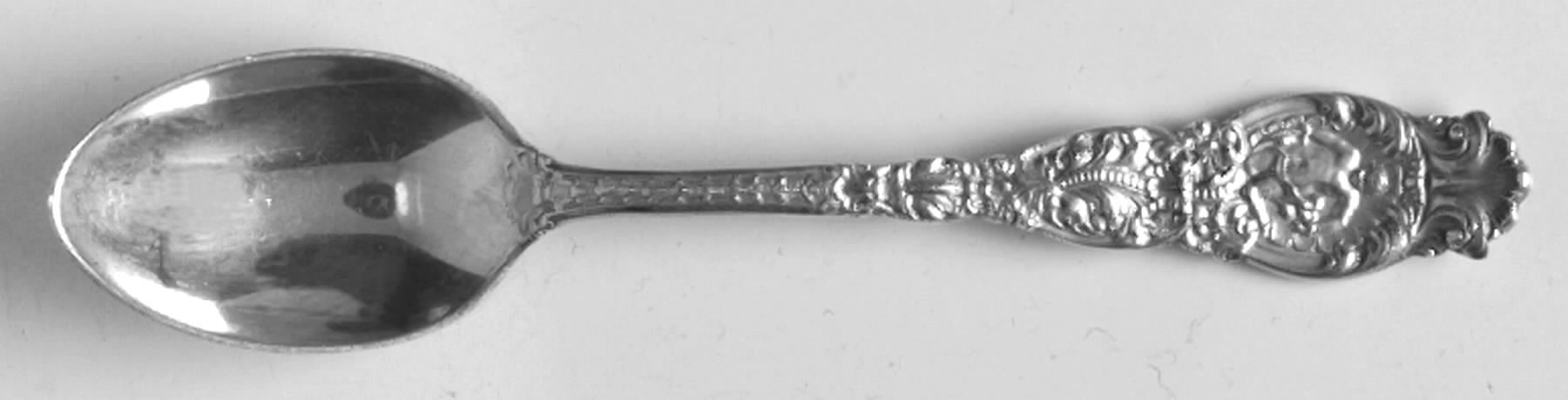 Ariel (Sterling, 1895) Demitasse Spoon by Wendell-1