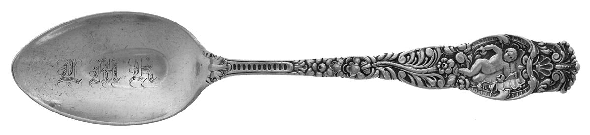 Ariel (Sterling, 1895) Teaspoon by Wendell-1