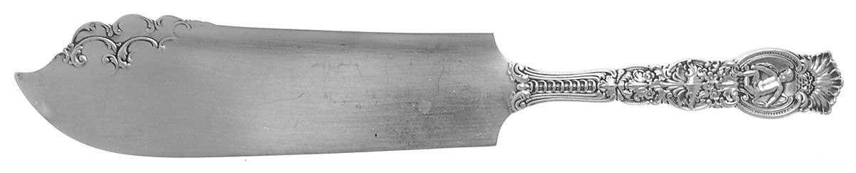 Ariel (Sterling, 1895) Solid Ice Cream Slicer by Wendell-1