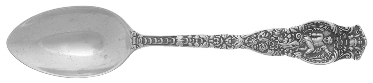 Ariel (Sterling, 1895) Five O'Clock Spoon by Wendell-1