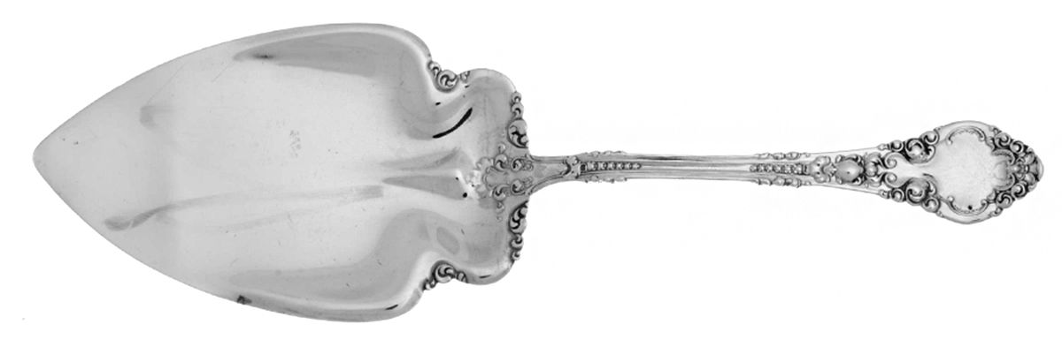 Athenia (Sterling, 1890) Large Solid Pie Knife by Wendell-1