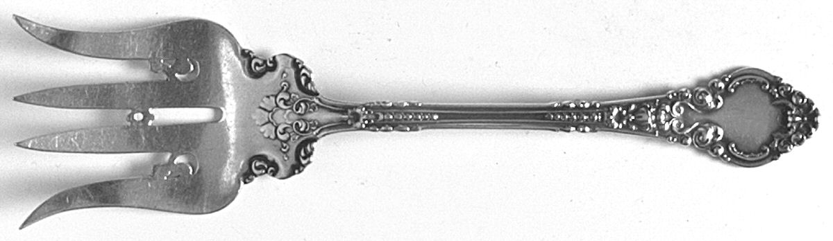 Athenia (Sterling, 1890) Small Chipped Beef Fork by Wendell-1
