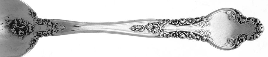 Athens (Sterling, 1890) Monogram Teaspoon by Wendell-1