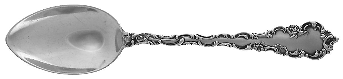 Junior Rococo (Sterling, 1896) Five O'Clock Teaspoon by Wendell-1