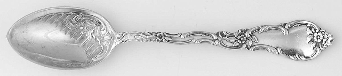 Junior Rococo (Sterling, 1896) Demitasse Spoon by Wendell-1