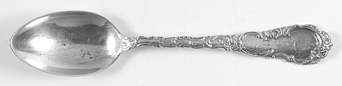 WND8 (Sterling) Monogram Teaspoon by Wendell-1