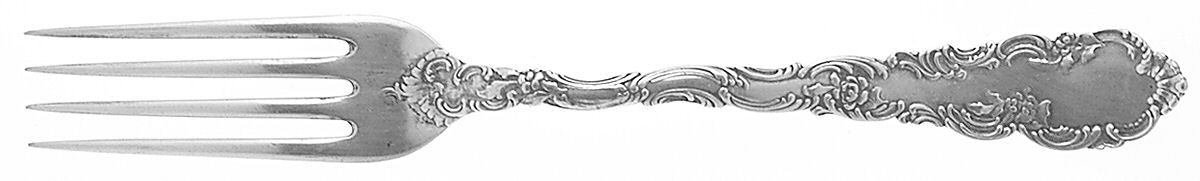 Junior Rococo (Sterling, 1896) Fork by Wendell-1