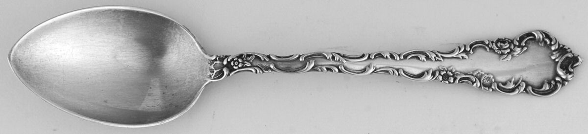 Junior Rococo (Sterling, 1896) Youth Spoon by Wendell-1