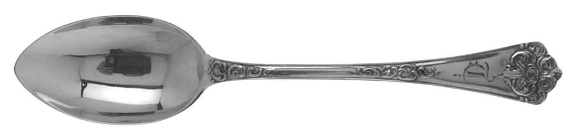 No. 6 (Sterling, 1895) Monogram Teaspoon by Wendell-1