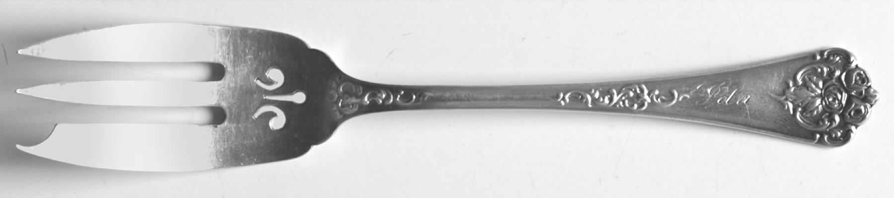 No. 6 (Sterling, 1895) Pastry Fork by Wendell-1