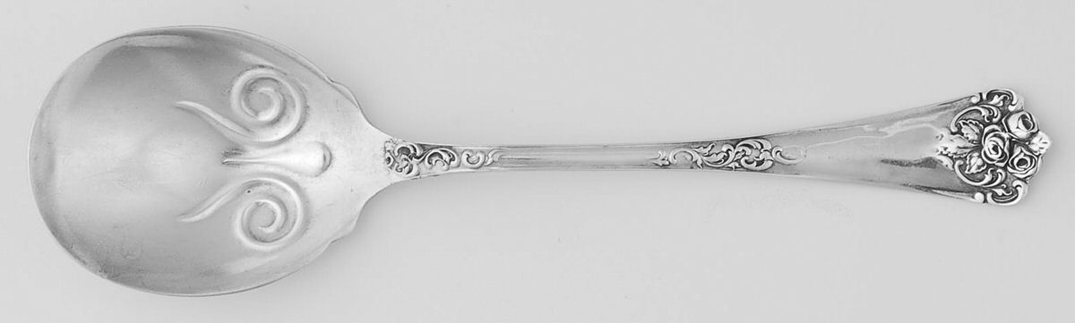 No. 6 (Sterling, 1895) Sugar Spoon by Wendell-1