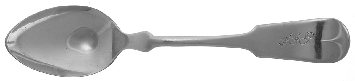 WND1 (STERLING) Monogram Teaspoon by Wendell-1
