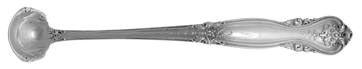Emperor (Sterling) Mustard Spoon by Wendell-1