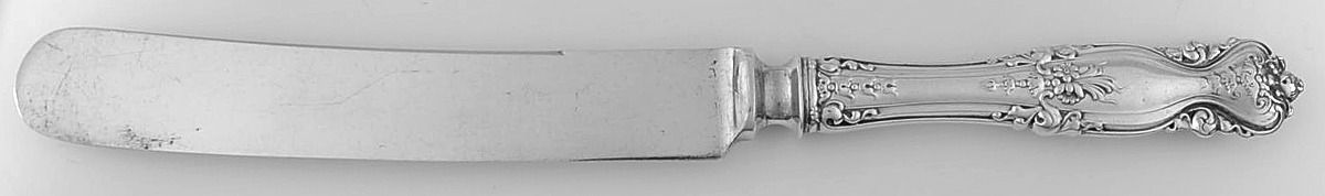 Emperor (Sterling) Old French Hollow Knife with Bolster by Wendell-1
