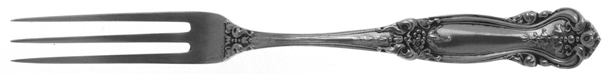 Emperor (Sterling) Strawberry Fork by Wendell-1