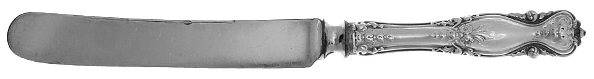 Emperor (Sterling) Old French Hollow Knife with Bolster by Wendell-1