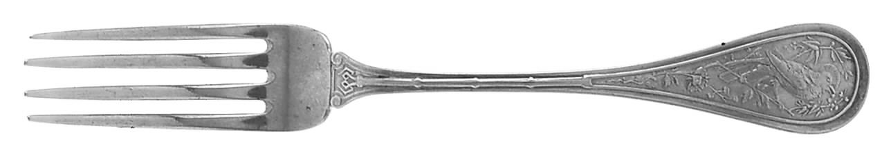 Bird (Sterling, 1865) Fork by John R Wendt-1
