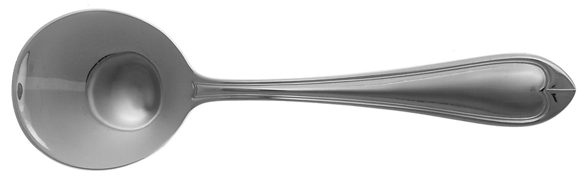 Antique (Stainless) Round Bowl Soup Spoon (Bouillon) by World Tableware-1